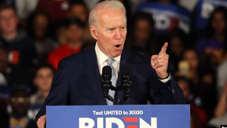 SHBA, Joe Biden fiton zgjedhjet paraprake në Karolinën e Jugut