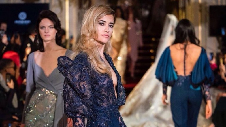 Festim Isufi, stilisti i parë shqiptar që prezanton koleksionin në 'Javën e Modës në Paris' (FOTO)