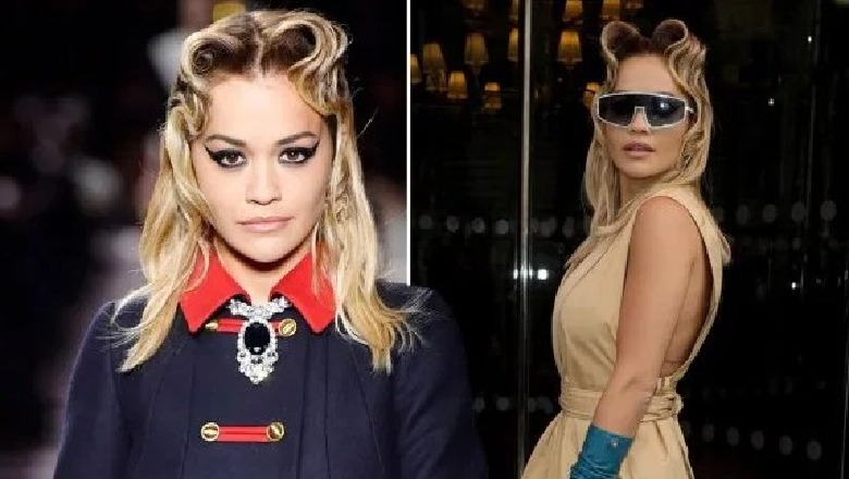 Rita Ora sfilon per herë të parë në Javën e Modës në Paris