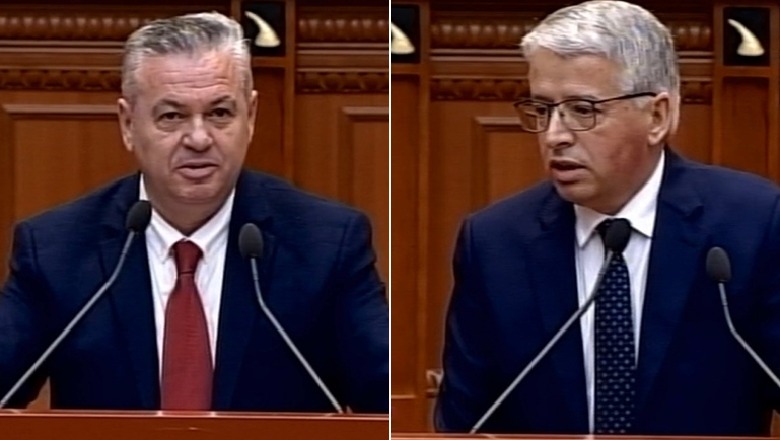 Murrizi përplasje me Lleshajn për Anti-KÇK-në (VIDEO)