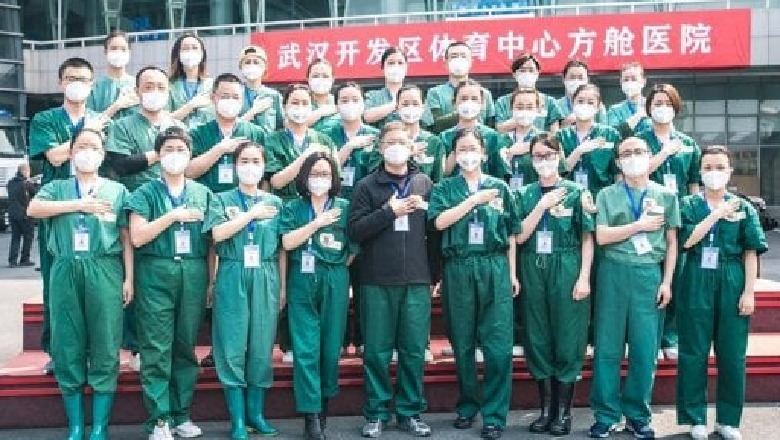 Koronavirusi-Kinë, mbyllen spitalet 'e improvizuara' në afërsi të Wuhan, dëshmia e parë e kthimit në normalitet