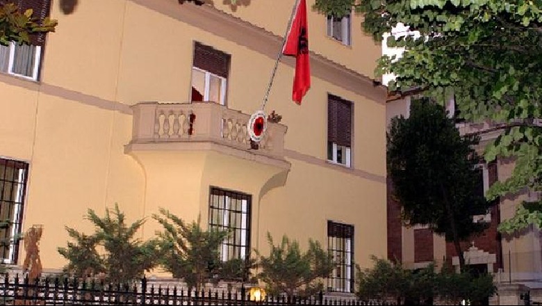 Koronavirusi/ Ambasada e Shqipërisë në Itali ndërpret shërbimet konsullore në Romë, Milano e Bari