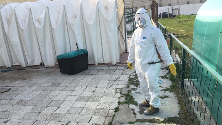 ‘Frikë jo, kujdes po.’ Klubi shqiptar i përgjigjet thirrjes për dizinfektimin e stadiumeve