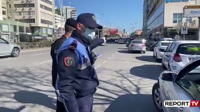 Ndalimqarkullimi i mjeteve, Policia: Ja kush do lejohet të kalojë