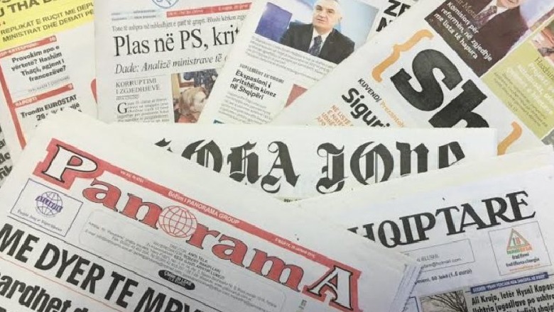 Koronavirusi pezullon dhe botimin e gazetave