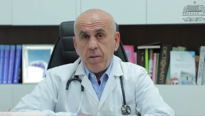 Pëllumb Pipero mesazh sensibilizues: COVID-19 më i lehtë të parandalohet se sa të mjekohet, na ndihmoni! (VIDEO)