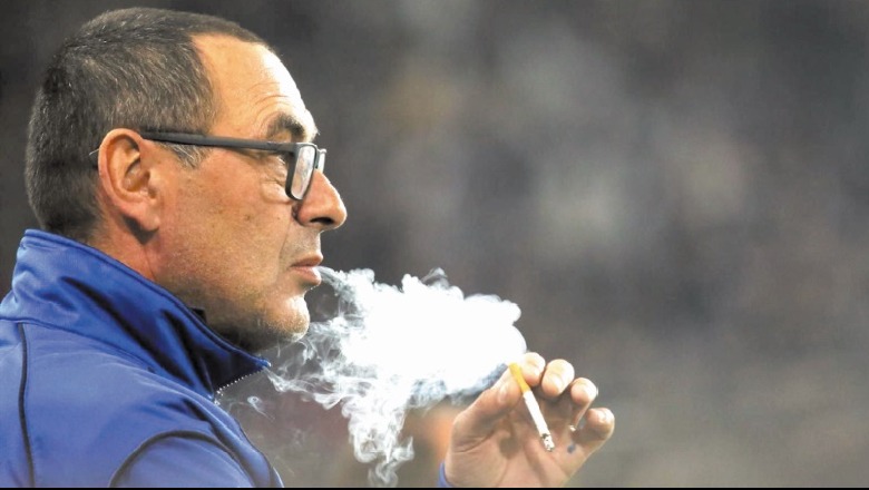 61 vjeç, pi duhan dhe me pneumoni, Juventus përgatit mbrojtjen speciale për trajnerin Sarri