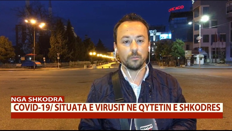 Edhe Shkodra bosh! Qytetarët mbyllen në shtëpi, makinat në parkim