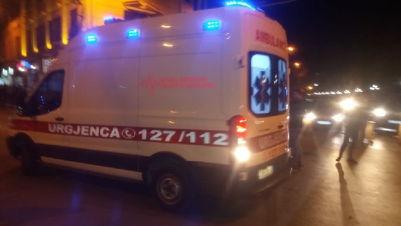 U aksidentua me motor, dërgohet me urgjencë drejt spitalit të Korçës një person