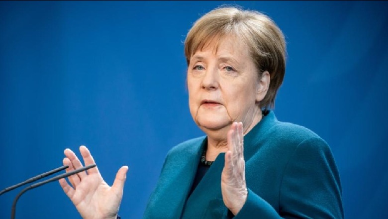 E izoluar prej 20 marsit, Angela Merkel del nga karantina në gjendje të mirë