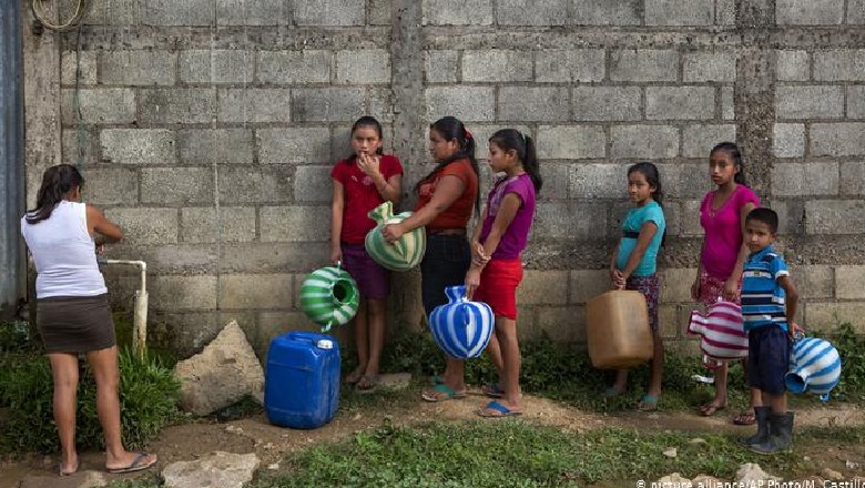 OKB paralajmëron - Bota po përballet me mungesë uji