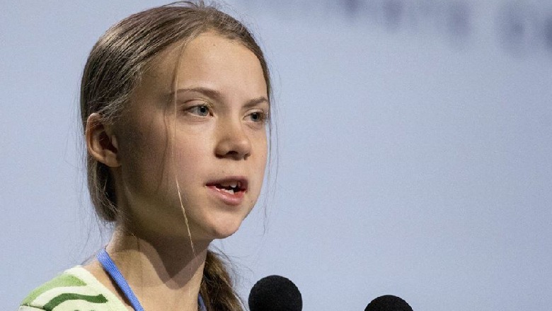 Greta Thunberg vetëkarantinohet bashkë me babain e saj, shfaqin simptoma të COVID-19