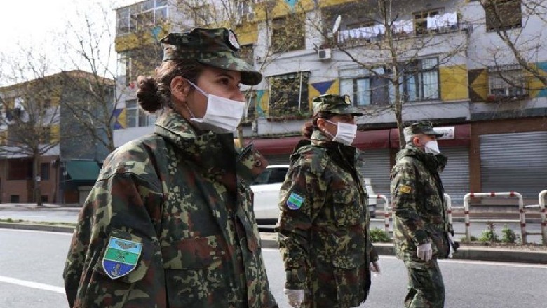 Koronavirusi/ Me qindra gra e vajza të Forcave të Armatosura në terren, Xhaçka: Mirënjohje për sakrificën!