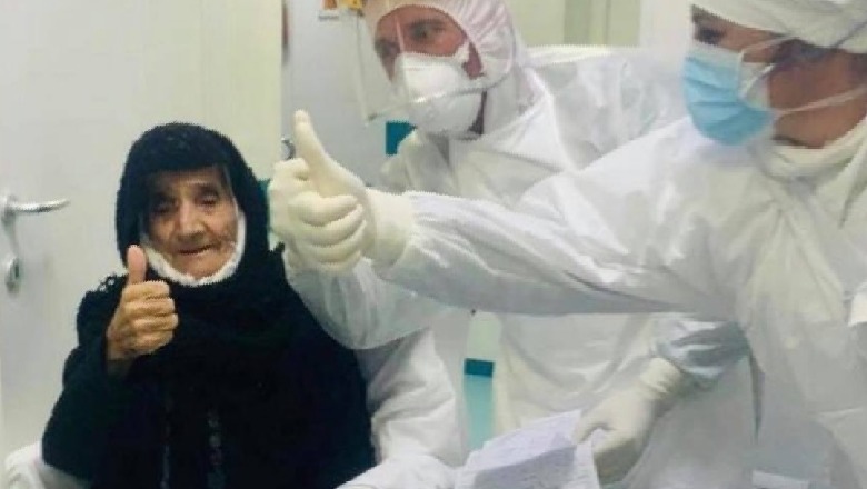 LAJM I MIRË: Shërohet 80-vjeçarja me koronavirus, nënë Haxhireja ia doli  