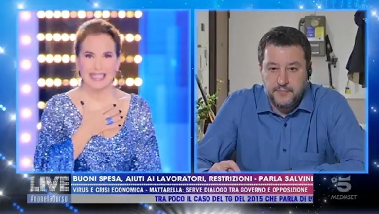 Matteo Salvini: Nga Evropa asnjë ndihmë! Moderatorja e njohur italiane: Rama tha 'ne jemi të varfër, por jo pa memorje'! Faleminderit Shqipëri (VIDEO)