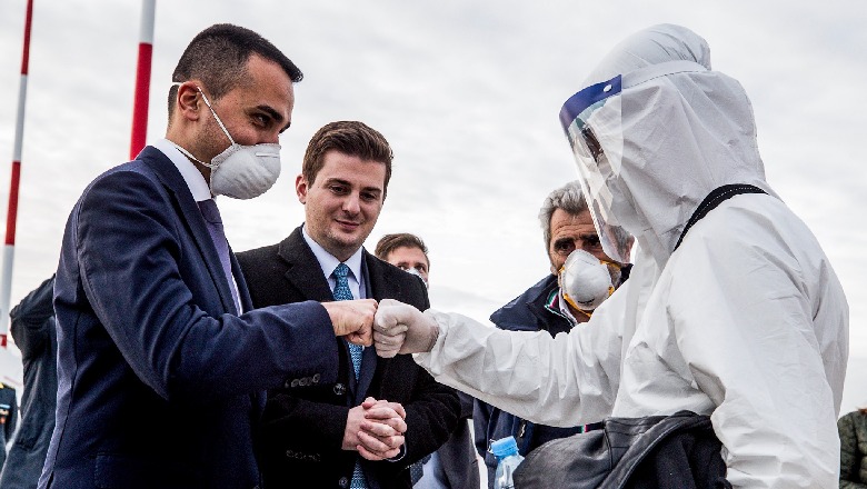 Mënyra e veçantë se si ministri i Jashtëm Italian falenderon Shqipërinë për ndihmën me 30 mjekë e infermierë