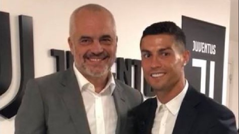 Rama përkrah Ronaldos, gazeta e madhe sportive në Itali hapet me kryeministrin shqiptar: Virusi mposhtet me metodën Sachi