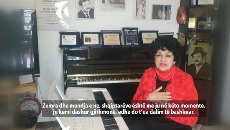 Vajza e “Xha Beqos” luan në piano Himnin tonë Kombëtar edhe të Italisë, artistja: Faleminderit Edi Rama, dhe një shembull në tërë botën! 