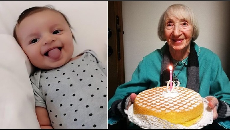 Fytyrat e shpresës në Itali, gjyshja 102-vjeçare dhe vogëlushi 6-muajsh mundin koronavirusin