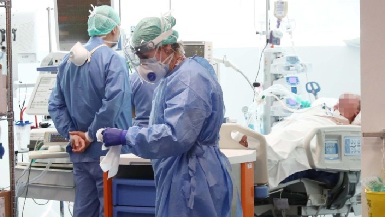 Rritet numri i viktimave, ulen të infektuarit, lajm i mirë për të shëruarit në 24 orët e fundit në Itali