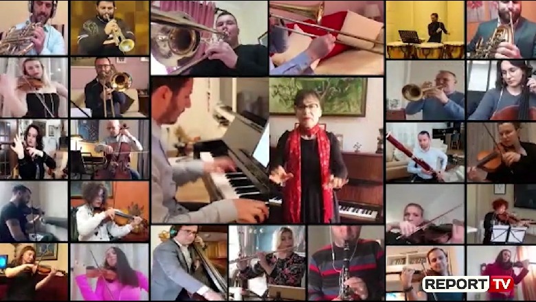 Artistët e njohur këndojnë 'Shqipëri o vendi im' të Avni Mulës, si himn për jetën (VIDEO)