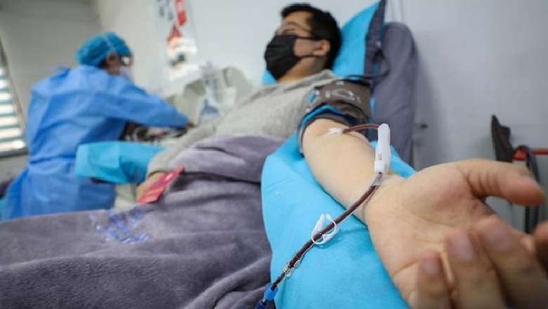 Plazma e gjakut të pacientëve të shëruar, si ‘ilaç’ për të infektuarit me COVID-19