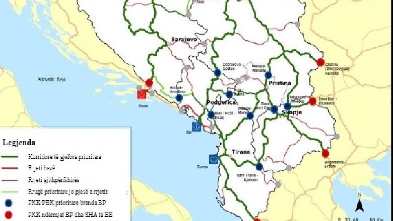 Miratohet 'korridori i gjelbër' në Ballkan! Lehtëson kalimin e mallrave të nevojës së parë ndaj COVID-19