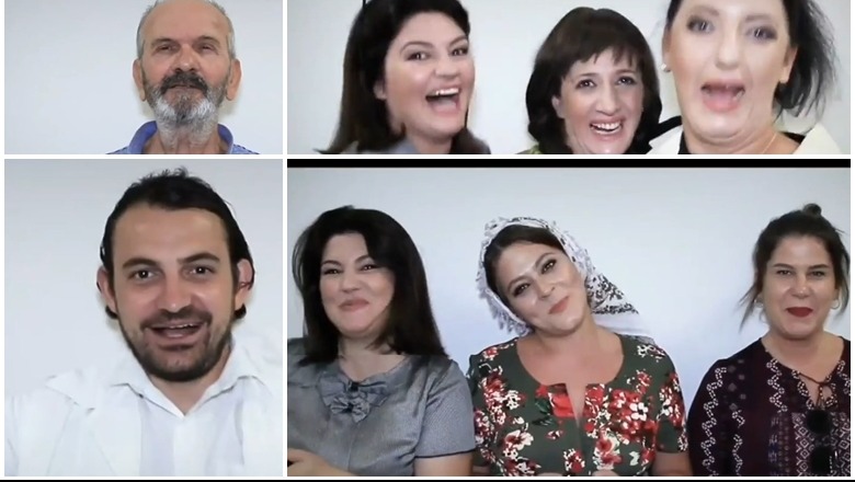 Aktorët e Teatrit Kombëtar rikujtojnë shfaqjen “Tag”, mund të bëni pjesë njerëzit që doni më shumë! (VIDEO)