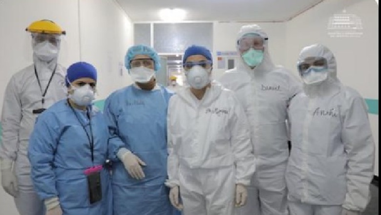 Manastirliu: Shërohen edhe 2 infermierë të prekur nga COVID-19