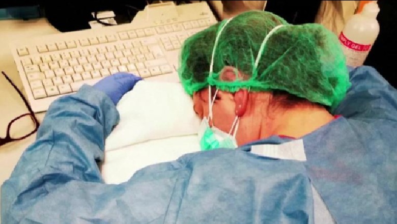 Shërohet nga koronavirusi infermierja italiane që përloti botën me foton e saj