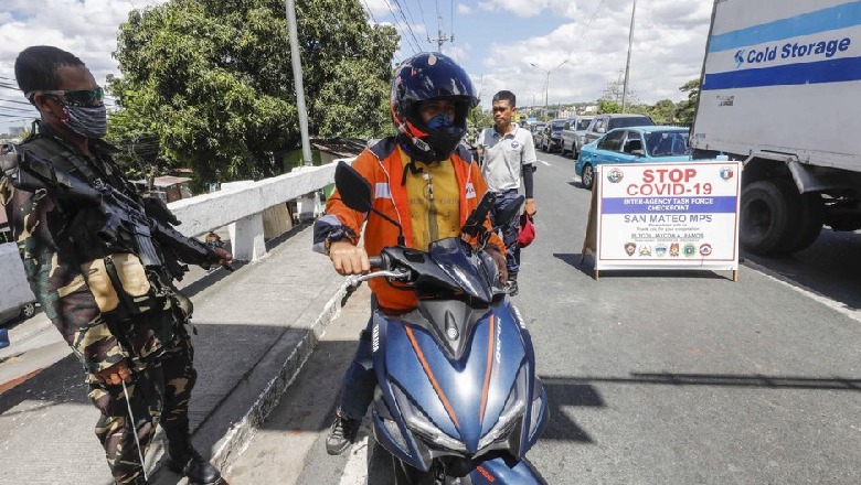 Koronavirus-Filipine, lëvizte pa maskë në rrugë, sulmon policinë dhe vritet