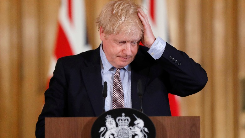 Koronavirusi, Kryeministri britanik Boris Johnson flet nga spitali ku ndodhet i shtruar