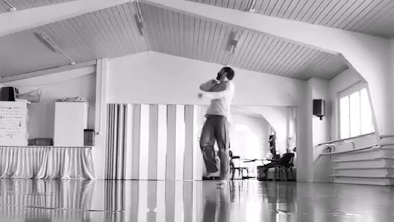 Performanca e Igli Mezinit, balerini fton miqtë në xhunglën e tij (VIDEO)