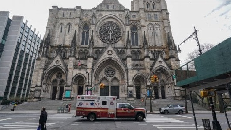 Koronavirusi, Katedralja e New York-ut do shndërrohet në spital fushor për të sëmurët me Covid-19