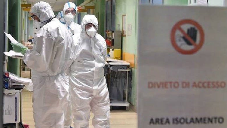 Koronavirusi/Itali, rritet në 95 numri i viktimve në rradhët e bluzave të bardha