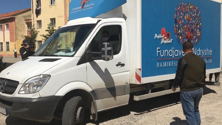 'Fundjava Ndryshe' dhe Ministria e Mbrojtjes 45 ton ndihma ushqimore për qarkun e Shkodrës
