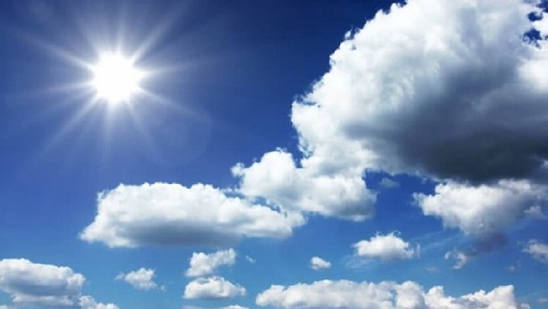 Diell dhe rritje temperaturash, mësoni parashikimin e motit për ditën e sotme 