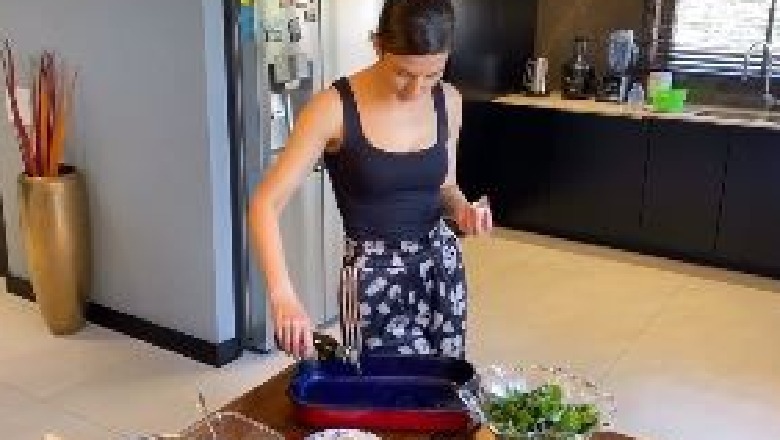 Agnesa Vuthaj gatuan nga shtëpia, i kthehet recetave tradicionale (VIDEO)