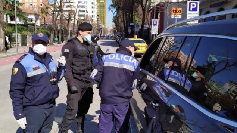 3 shtetas në Krujë thyejnë karantinën pas ardhjes nga jashtë, gjobiten nga polici dhe 5 pronarë lokalesh, nuk respektuan aktin normativ