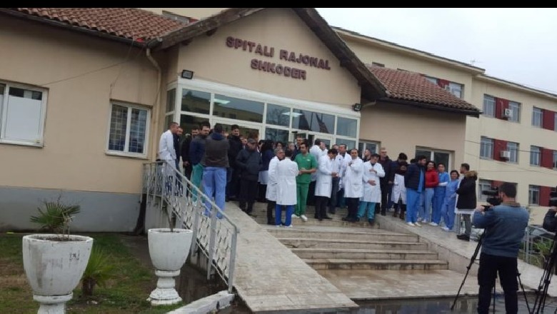 Shkodër 12 raste të reja, 1 infermiere dhe pacient në spitalin infektiv, rasti i parë në Kryebushat të Vaut të Dejës