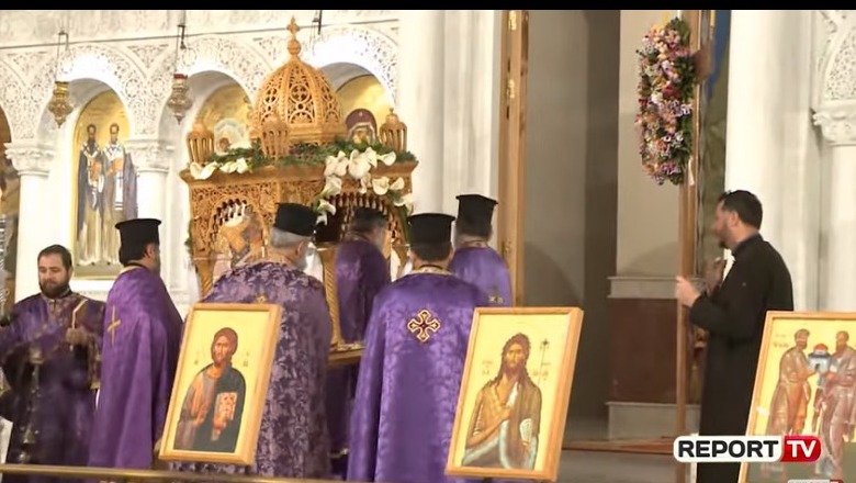 Ortodoksët kremtojnë Pashkën në mesnatë! Report Tv do të transmetojë meshën, COVID-i ndryshoi ritualet fetare, simbolet e festës