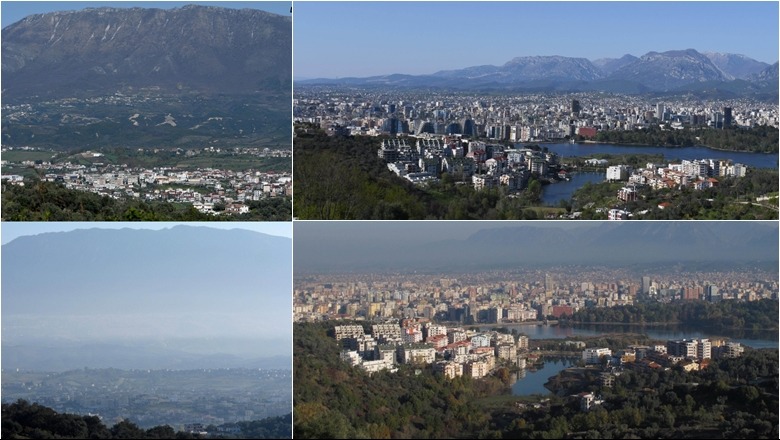 Çdo e keqe e ka një të mirë! Ndryshimi drastik i nivelit të ndotjes para dhe gjatë koronavirusit në Tiranë