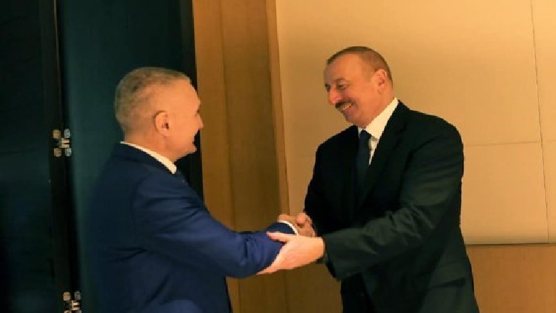Meta, presidentit të Azerbajxhanit: Zbatimi i projektit TAP mundësi më shumë për gazifikimin e Shqipërisë