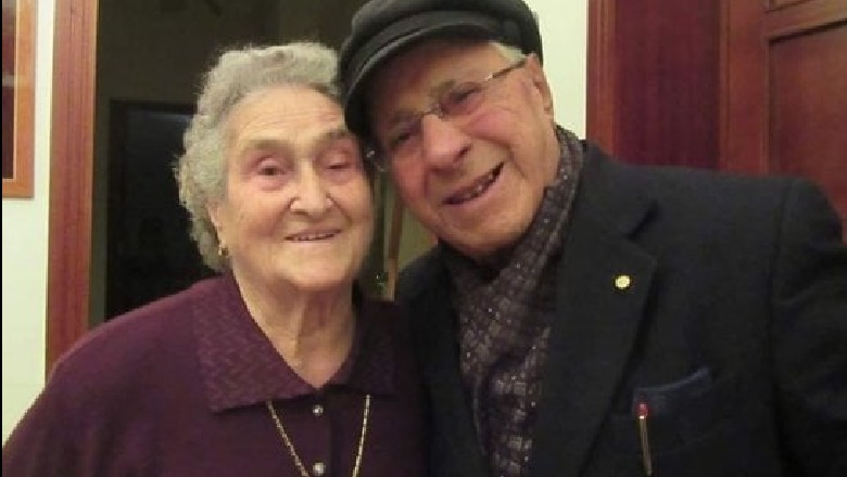Covid-Dashuria e përjetshme...burrë e grua të vrarë brenda një jave nga koronavirusi, kishin qenë së bashku për 82 vjet