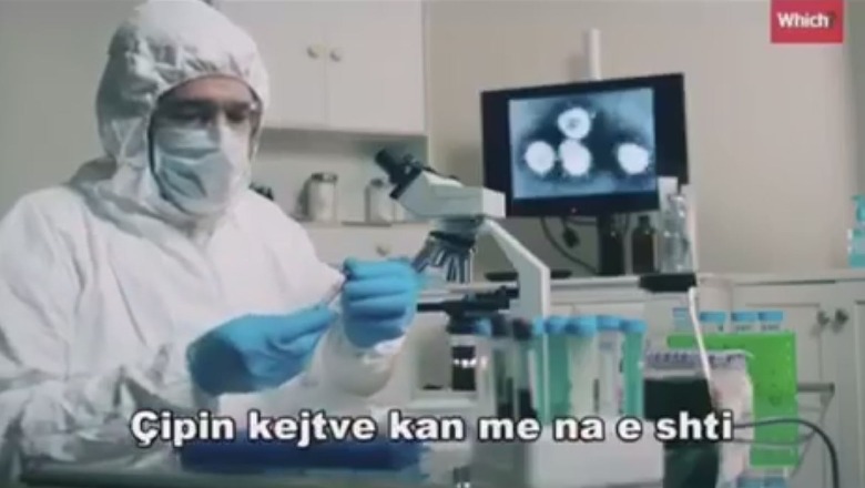 'Çipin krejtve kan me na e shti', parodistët shqiptarë këngë satirike në internet për koronavirusin (VIDEO)