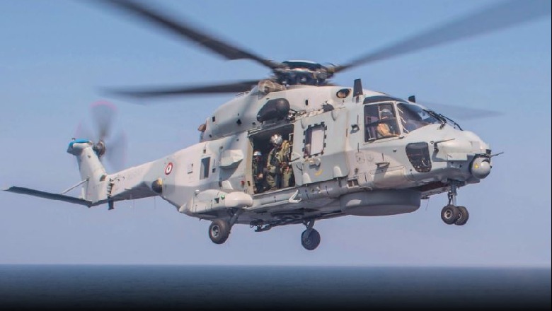 Zhduket në ujërat mes Greqisë dhe Italisë helikopteri kanadez i NATO-s