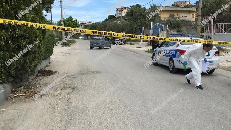 Vrasja për kamerat e sigurisë në Vlorë/ Shoqërohen në polici 10 persona, autori me viktima ishin konfliktuar më herët për murin ndarës 