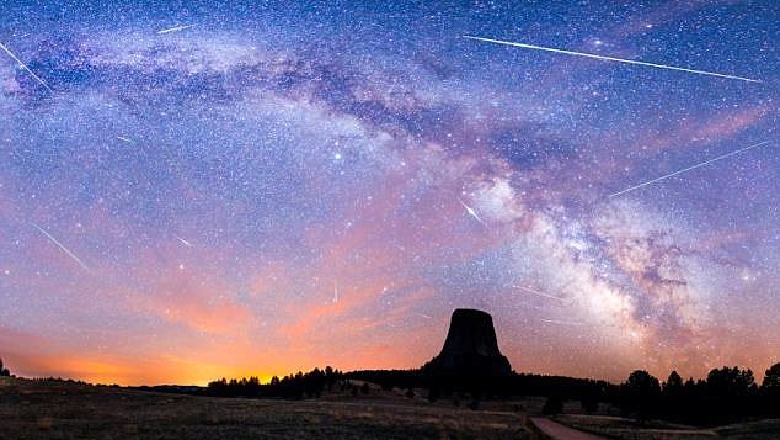 Spektakël dritash në fundjavë, qielli do të pushtohet nga shi meteorësh