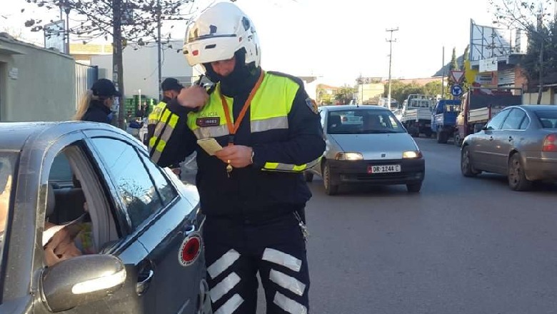 Udhëtonte i dehur dhe pa autorizimin përkatës, arrestohet i riu në Durrës