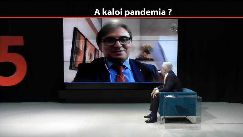 Brataj në Report Tv: Piku te Urgjenca më 15 mars! Koronavirusi që në shkurt? S'ka të dhëna, por s'përjashtohet si mundësi